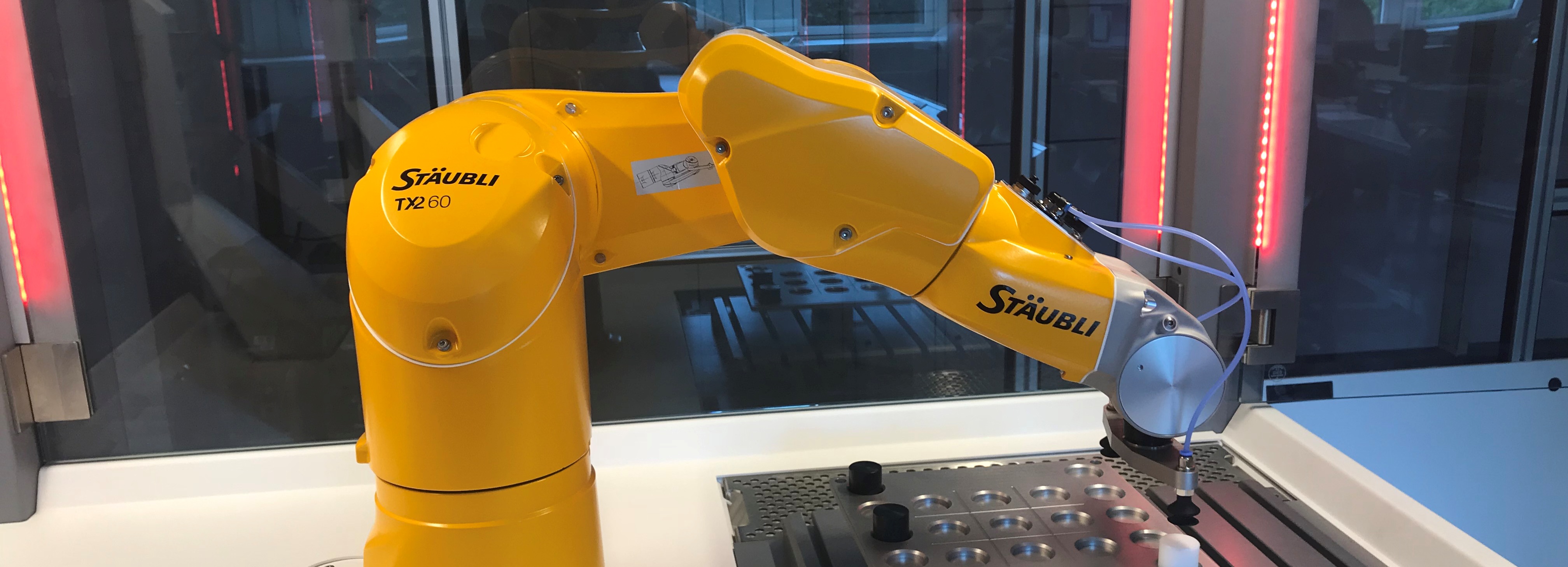 Geprüfter Industrieexperte Robotik