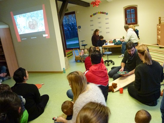 Eröffnungsfeier in der „Kita Sternenhof“