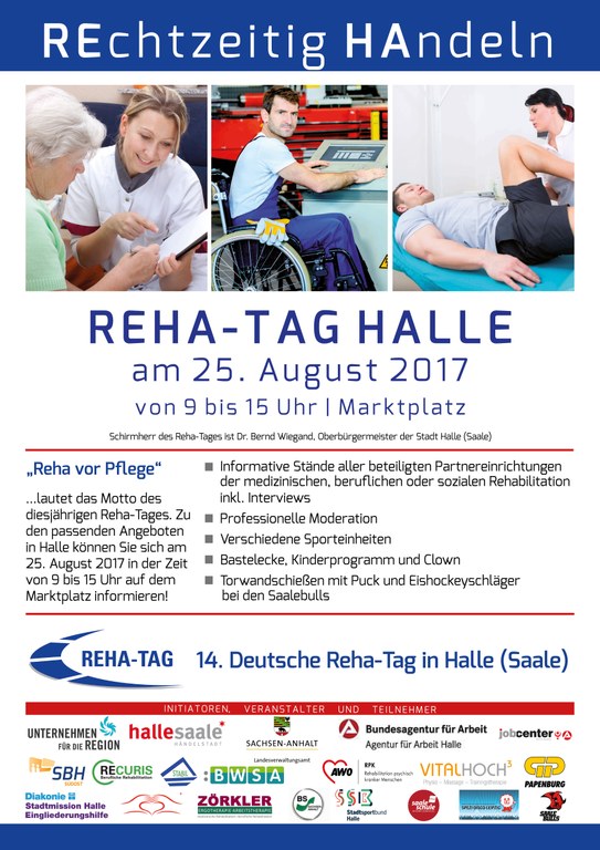 Reha-Tag findet auf halleschen Markt statt