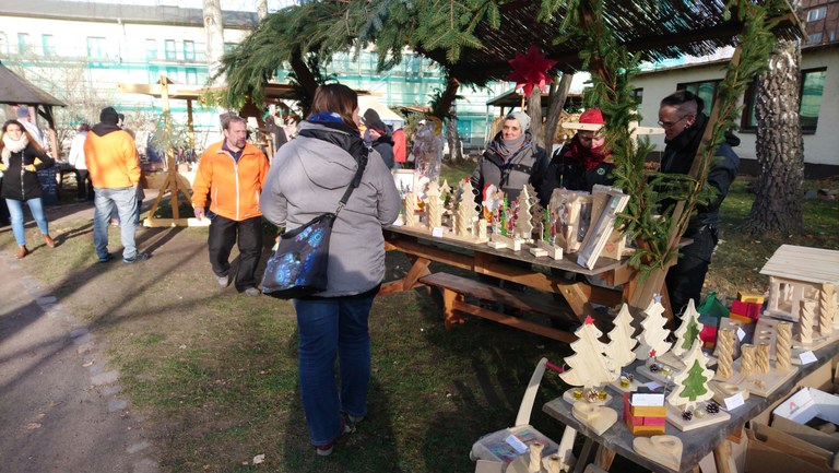 Adventsmarkt in Leipzig bietet wieder allerlei Handgefertigtes