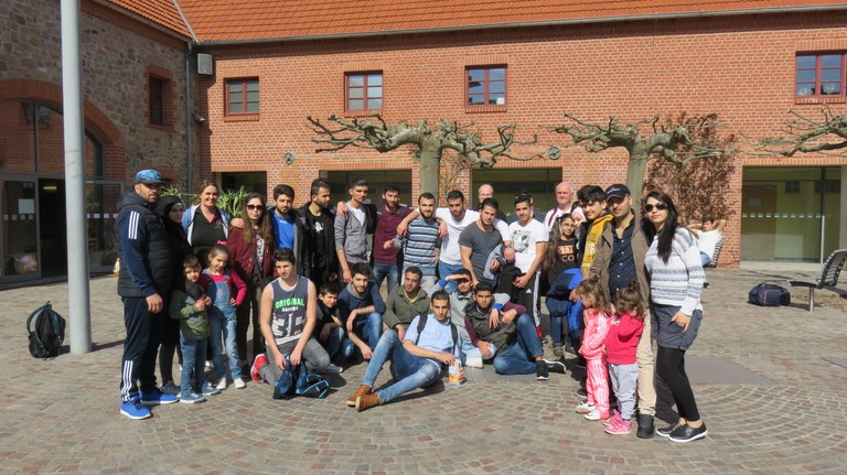 Aktionstag in der Mittellandhalle Barleben