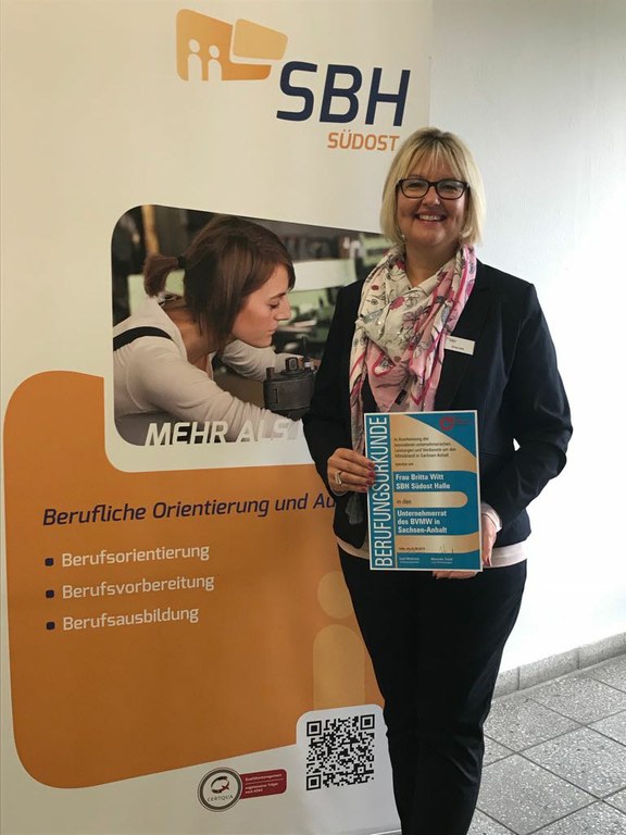 Britta Witt wird in Unternehmerrat des BVMW berufen