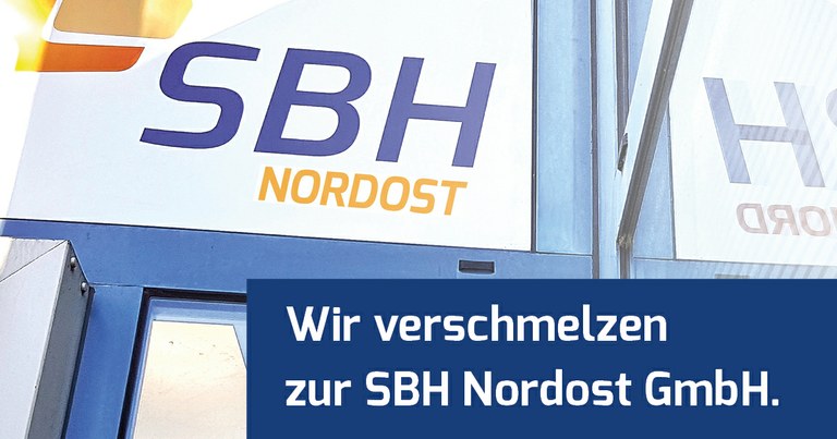 SBH Südost und SBH Nordost bündeln ihre Kräfte