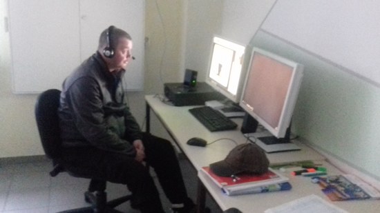 Erster Kursteilnehmer beim virtuellen Lernen in Gera absolviert erfolgreich Prüfung