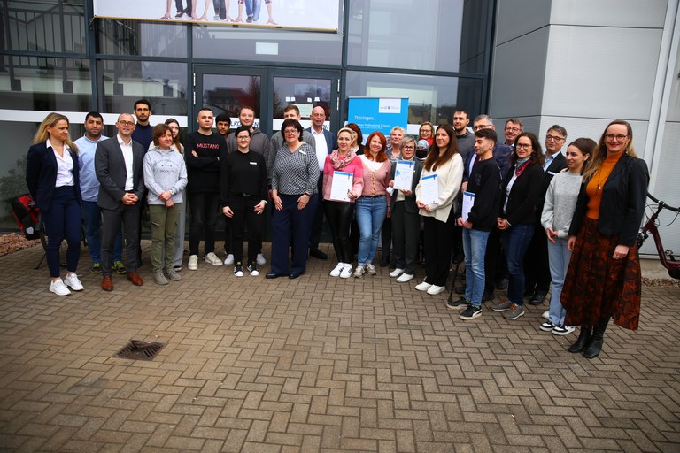 SBH Nordost begrüßt 41 Schüler und Schülerinnen zum Start der German Professional School 