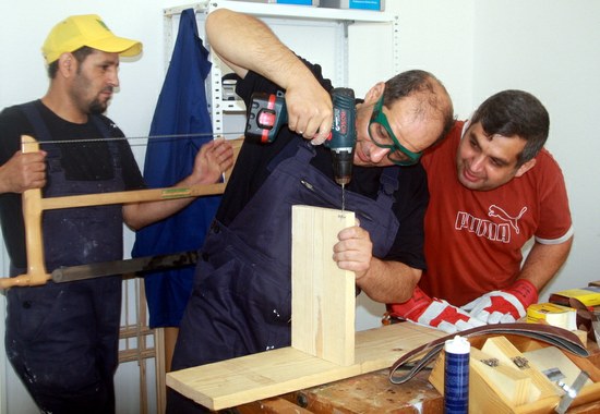 Handwerk verbindet Kulturen