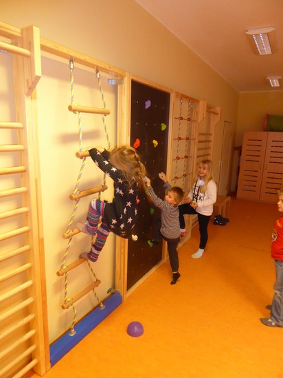 Mehr als 100 Kinder haben Platz in unserer Kita „Sternenlichter“ in Berlin-Lichterfelde Süd
