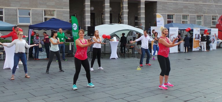 Reha-Tag in Halle ist voller Erfolg