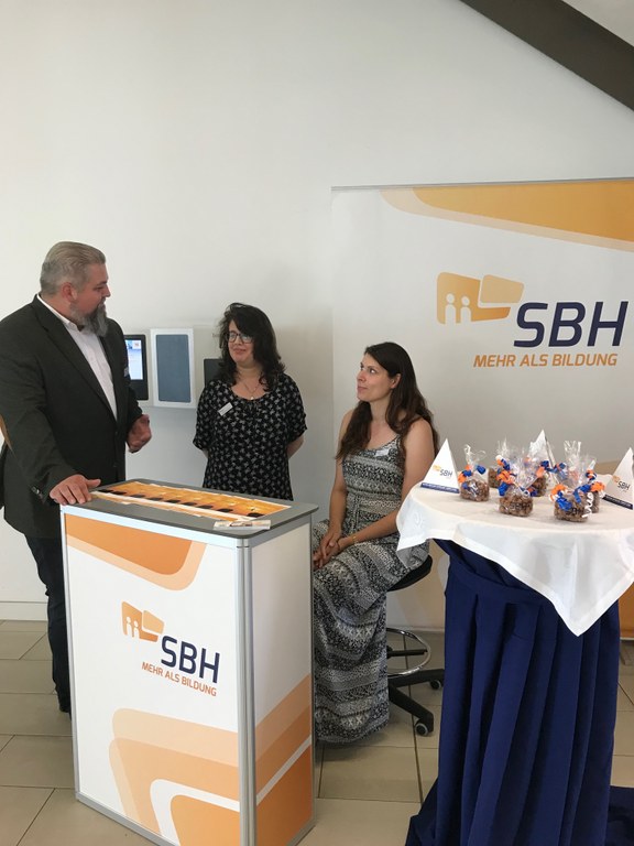 SBH Nord GmbH bei der Aktionswoche der Universität Hildesheim