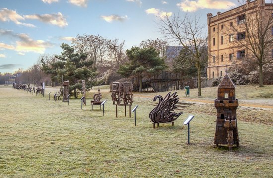 Letzte Skulpturen im „Skulpturenpark Europa“ aufgestellt