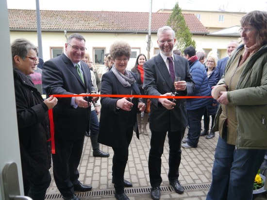 Wohnheim "Friederike" in Leipzig offiziell eröffnet