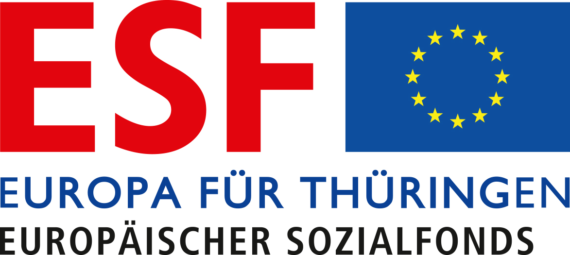 Logo ESF Thüringen
