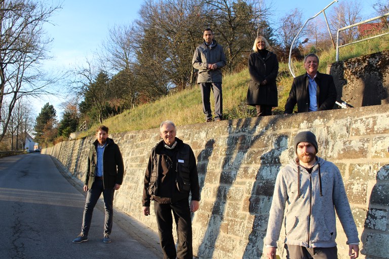 Alte Stadtbefestigung im neuen Glanz