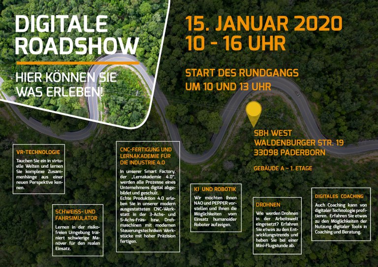Die Digitale Roadshow macht Halt in Paderborn
