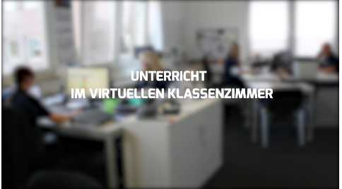 Unterricht im virtuellen Klassenzimmer