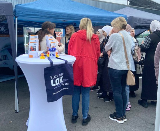 Regionalmesse "Frauen in Fahrt" in Gelsenkirchen