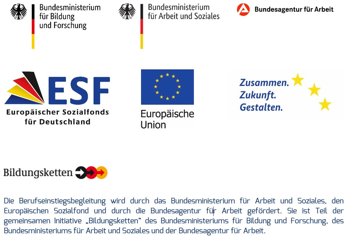 Logoleiste BerEb ESF-Bund+Text