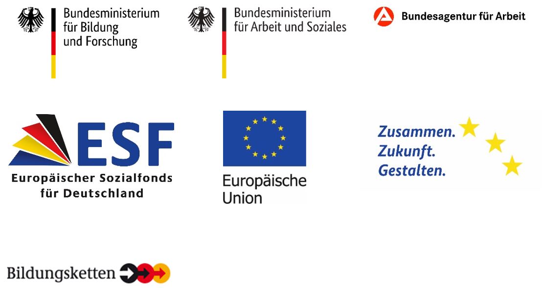 Logoleiste BerEb ESF-Bund